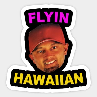 Flying Hawaiian Sticker